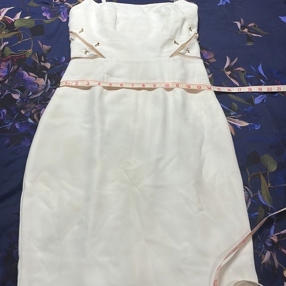 White Marciano Dress - Picture 9 of 12
